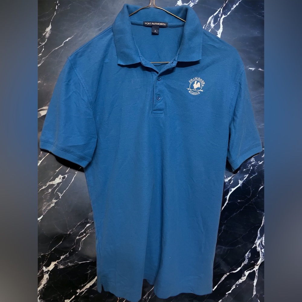 Bright Blue Primrose Teachers Shirt